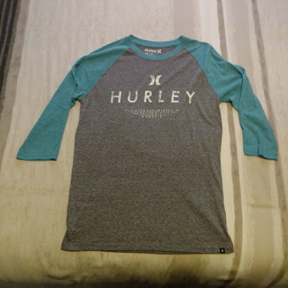 Men's Hurley 3/4 sleeve